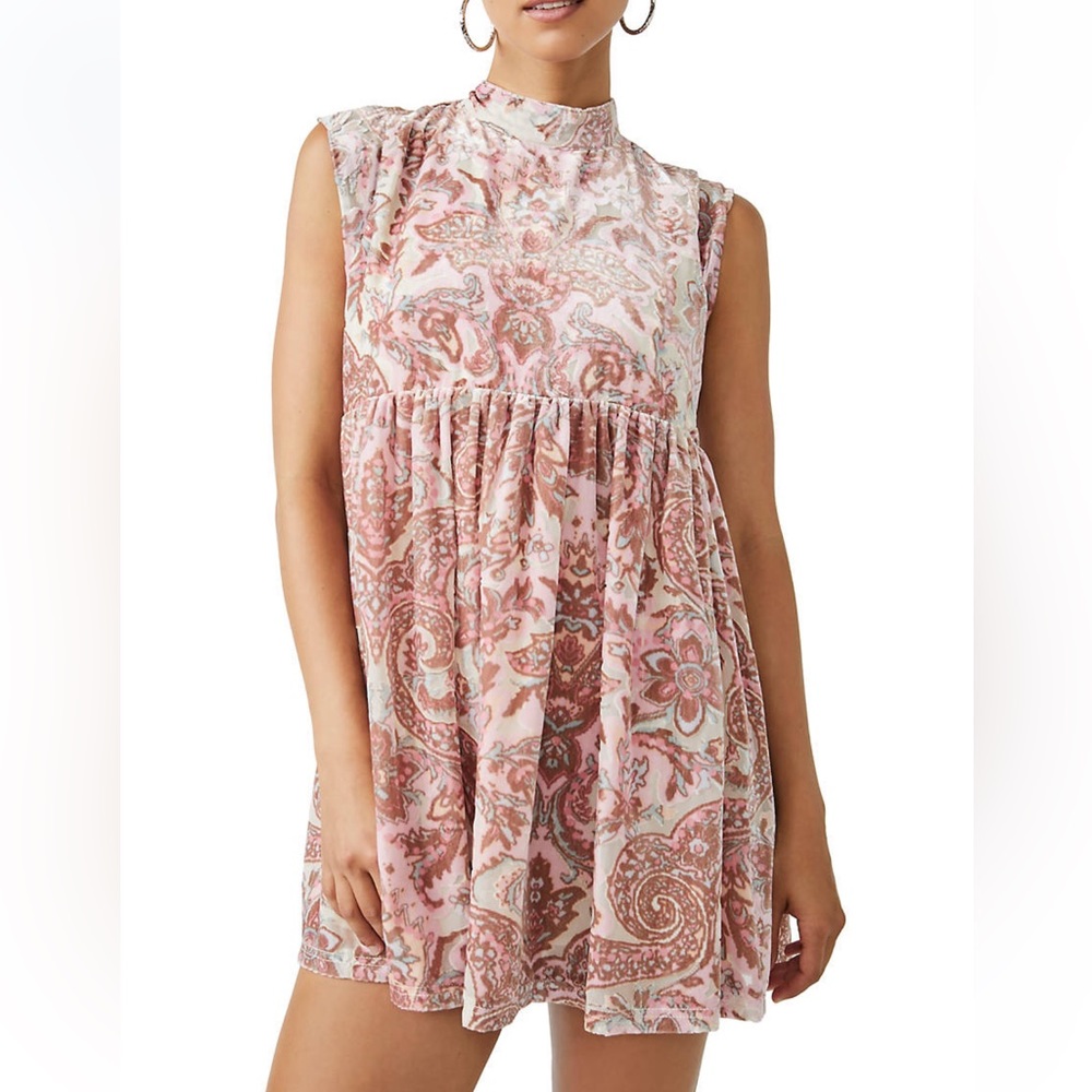 Free People Velvet Dress!